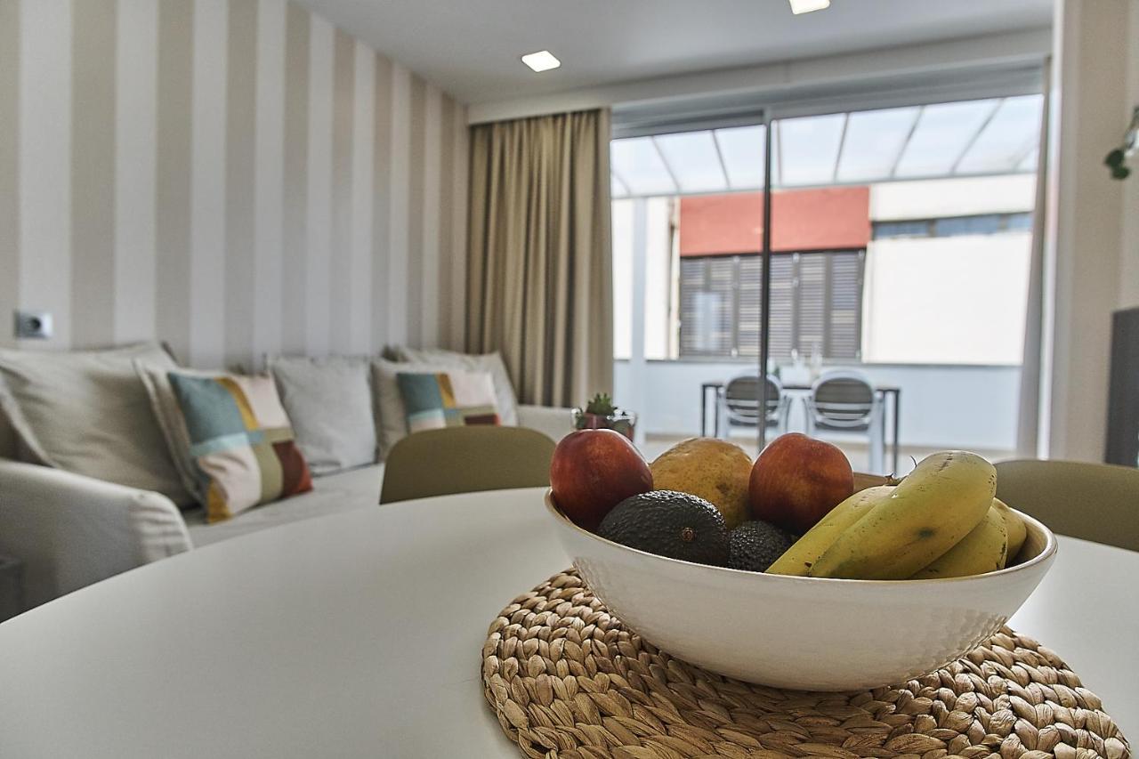 Leilighet Malibu Canteras Atico 22 Con Terraza - Penthouse With Terrace (adults Only) *