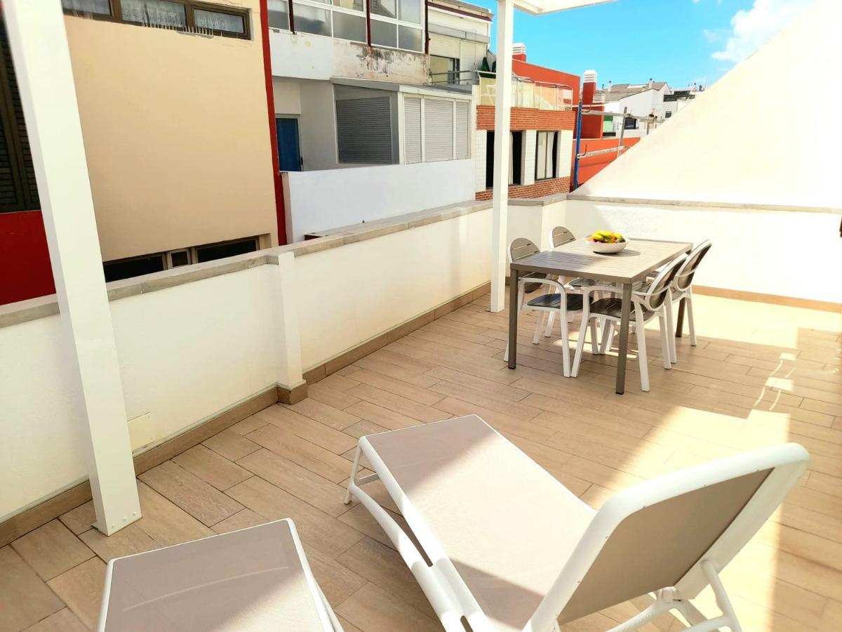 Leilighet Malibu Canteras Atico 22 Con Terraza - Penthouse With Terrace (adults Only) Las Palmas de Gran Canaria