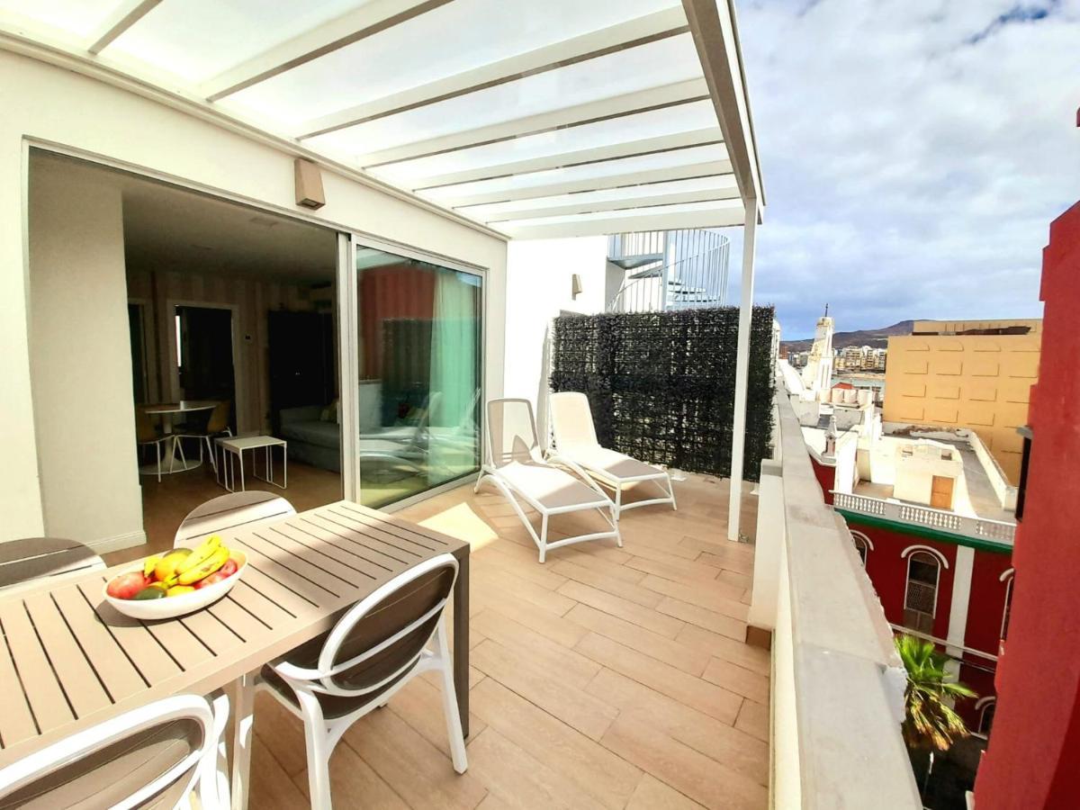 Malibu Canteras Atico 22 Con Terraza - Penthouse With Terrace (adults Only) Leilighet Las Palmas de Gran Canaria